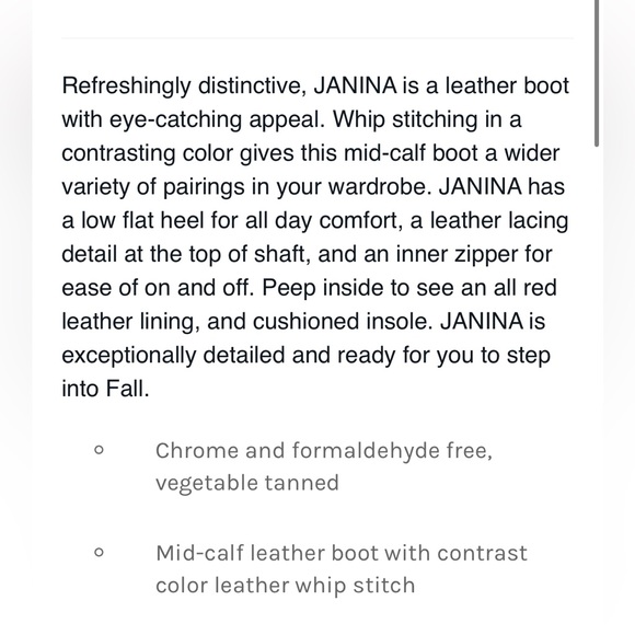 NWT BED|STU Janina Tan Flamingo Leather Boot - Picture 4 of 12